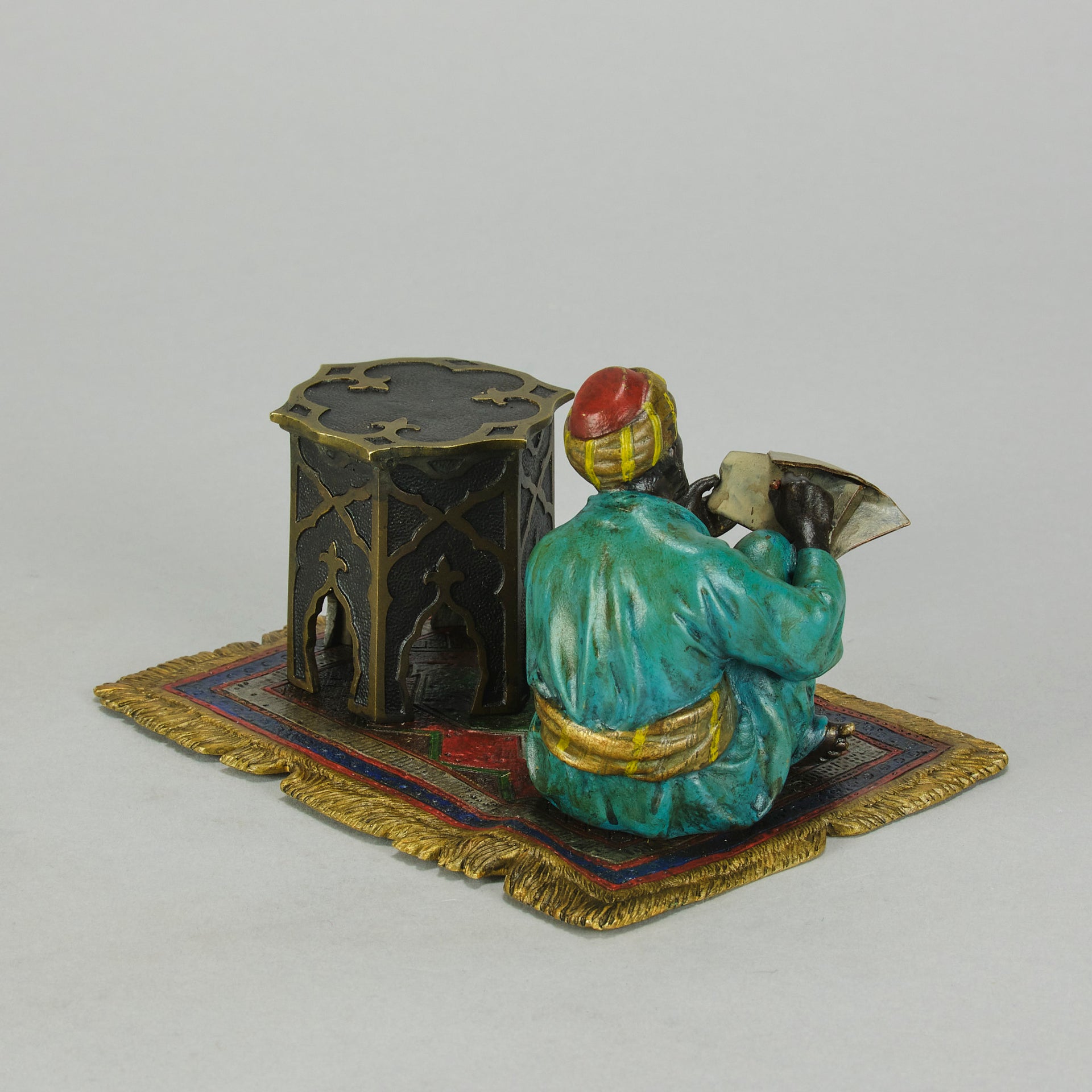 Bergman Man - Bergman Bronze - Hickmet Fine Arts