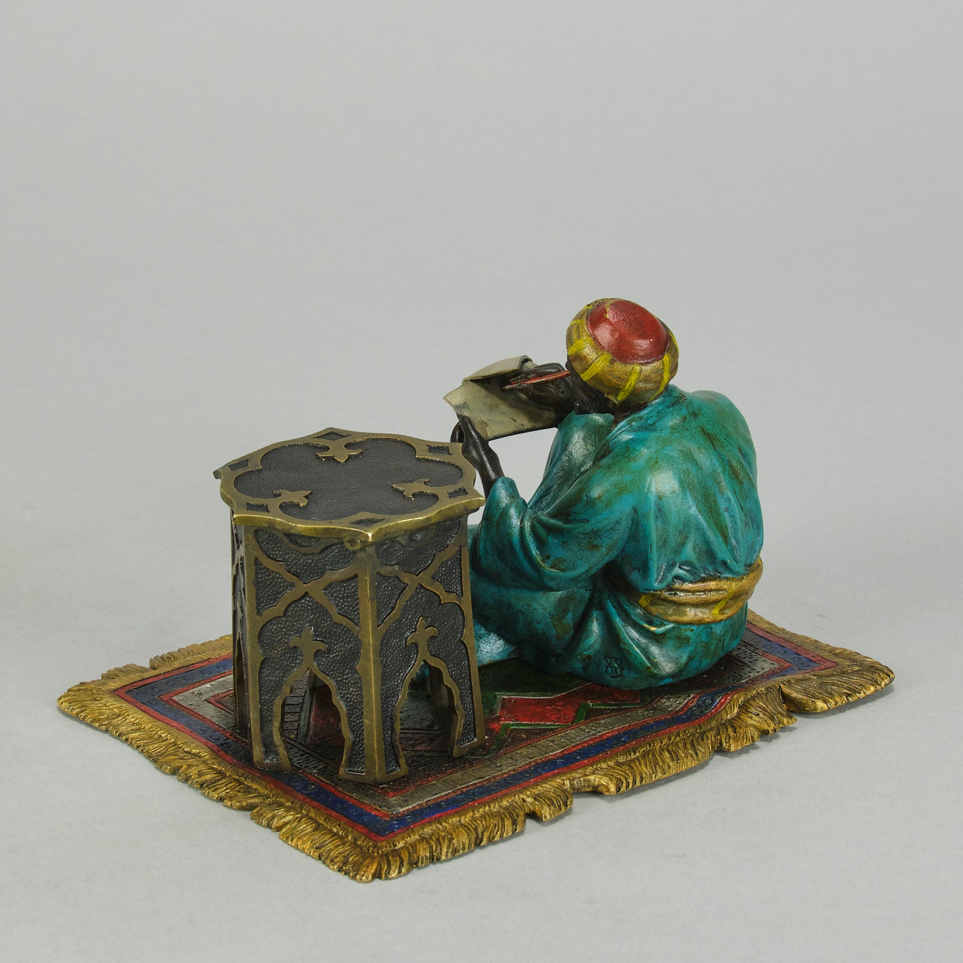 Bergman Man - Bergman Bronze - Hickmet Fine Arts