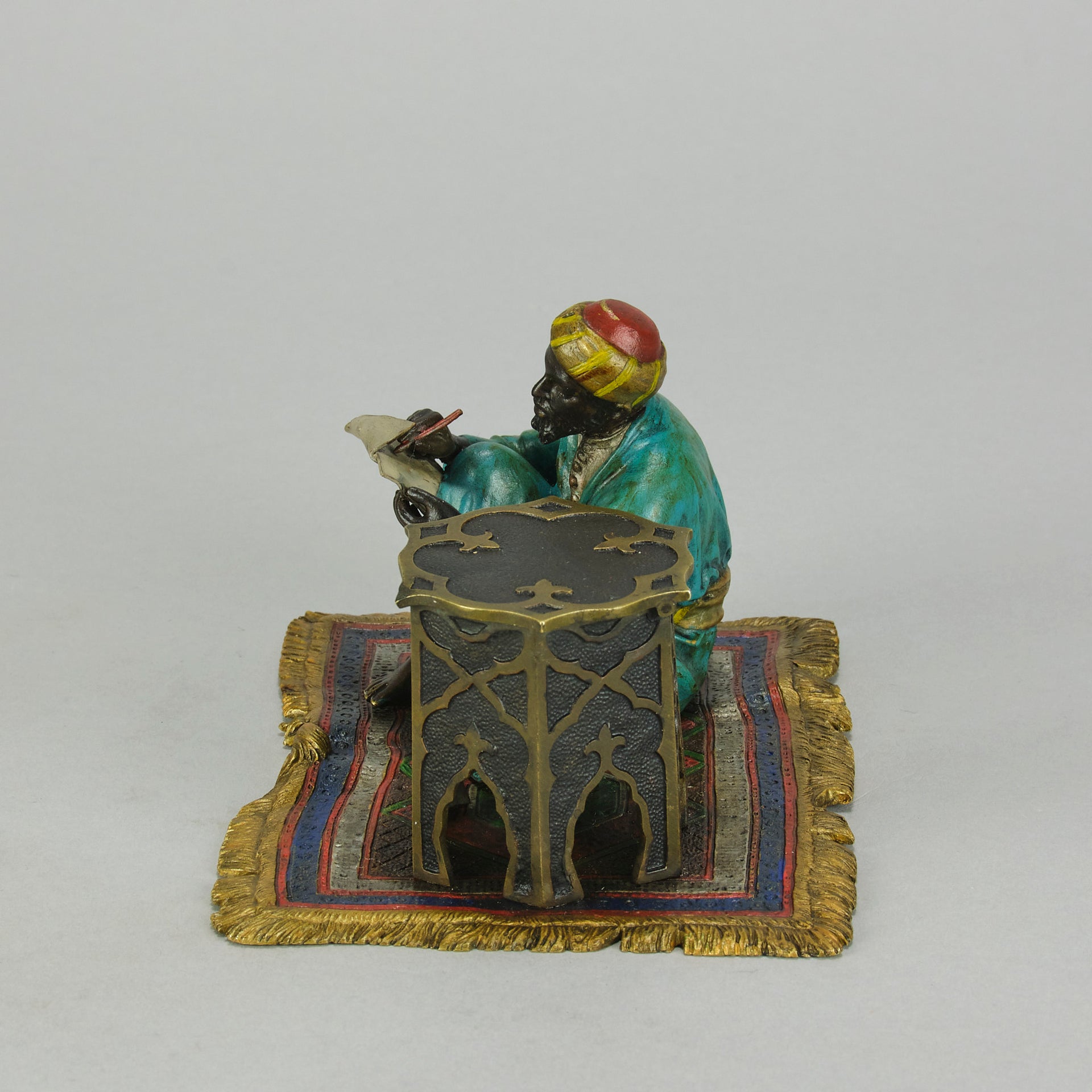 Bergman Man - Bergman Bronze - Hickmet Fine Arts