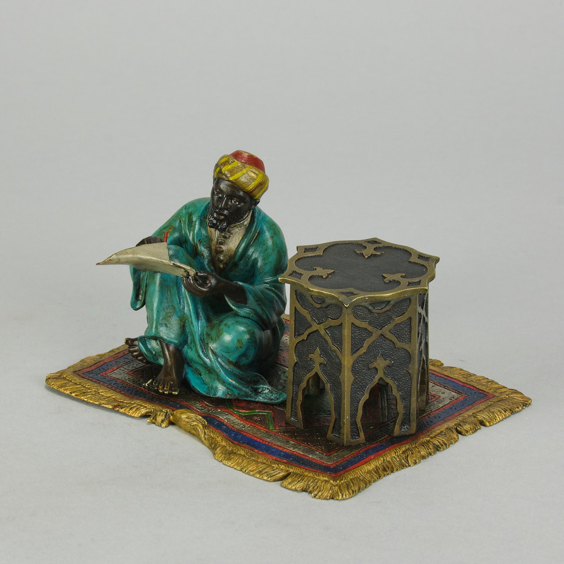 Bergman Man - Bergman Bronze - Hickmet Fine Arts