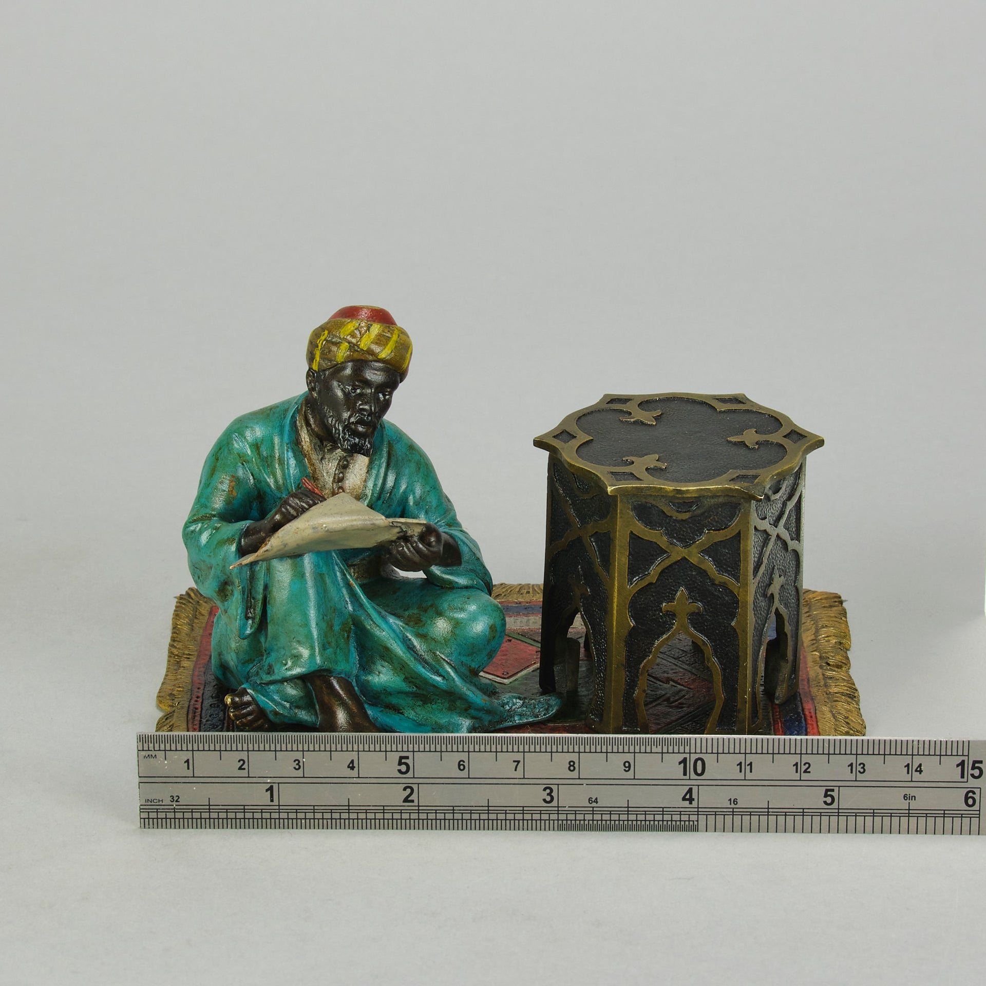 Bergman Man - Bergman Bronze - Hickmet Fine Arts