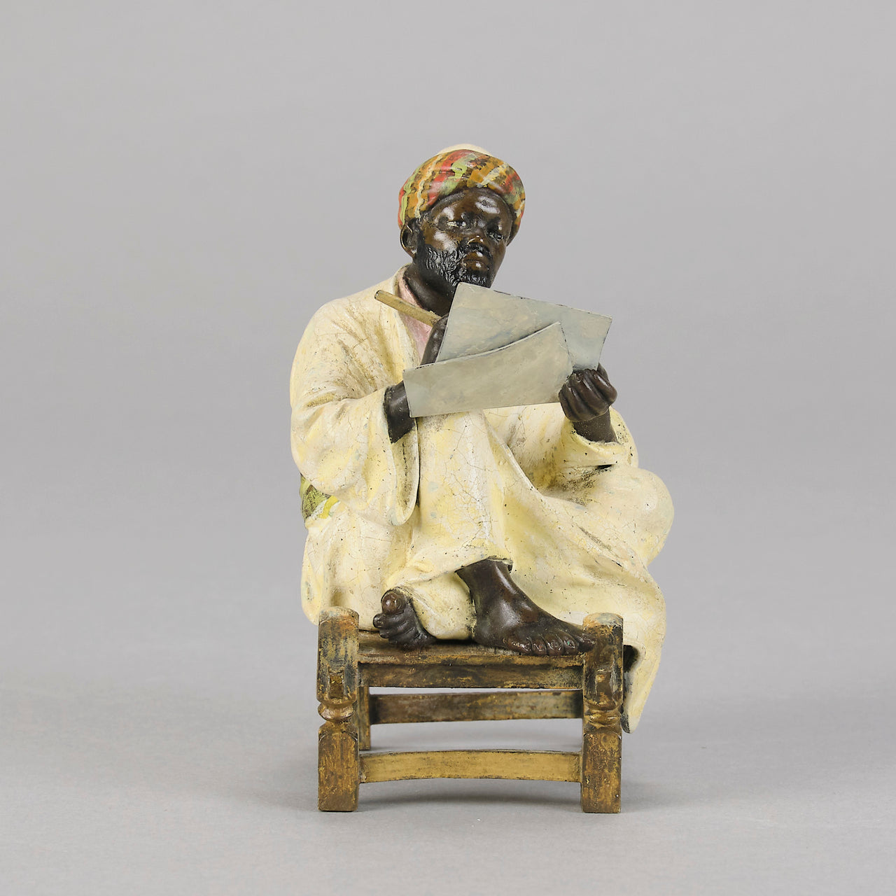 Bergman Scribe - Bergman Bronze - Hickmet Fine Arts