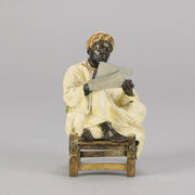 Bergman Scribe - Bergman Bronze - Hickmet Fine Arts