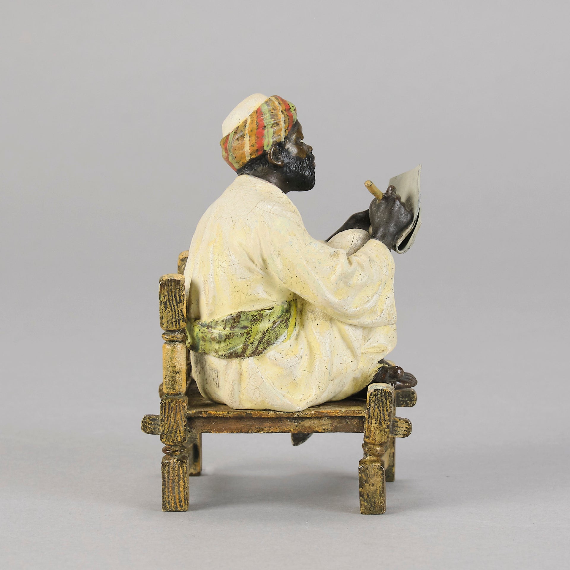 Bergman Scribe - Bergman Bronze - Hickmet Fine Arts