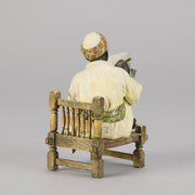 Bergman Scribe - Bergman Bronze - Hickmet Fine Arts