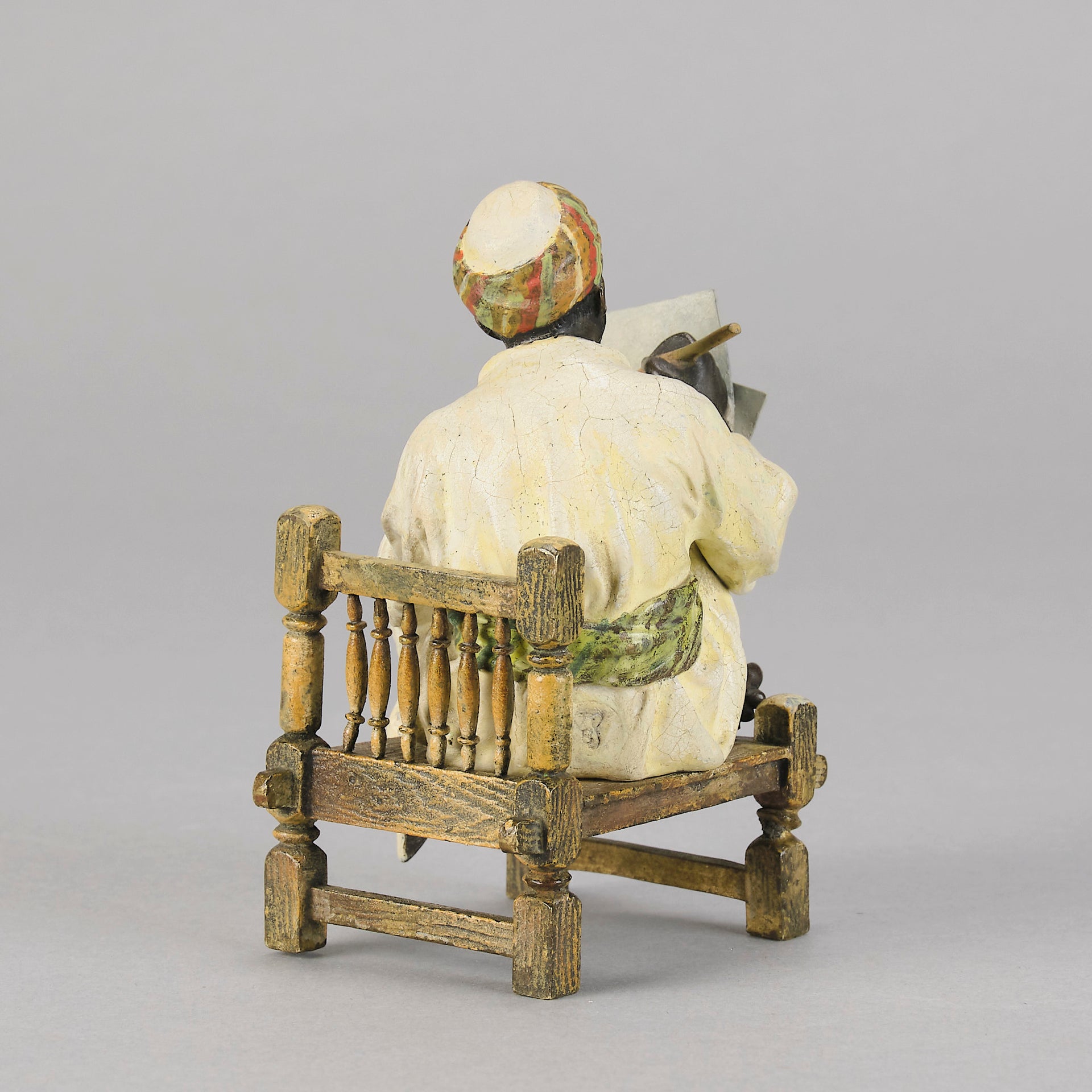 Bergman Scribe - Bergman Bronze - Hickmet Fine Arts