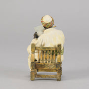 Bergman Scribe - Bergman Bronze - Hickmet Fine Arts