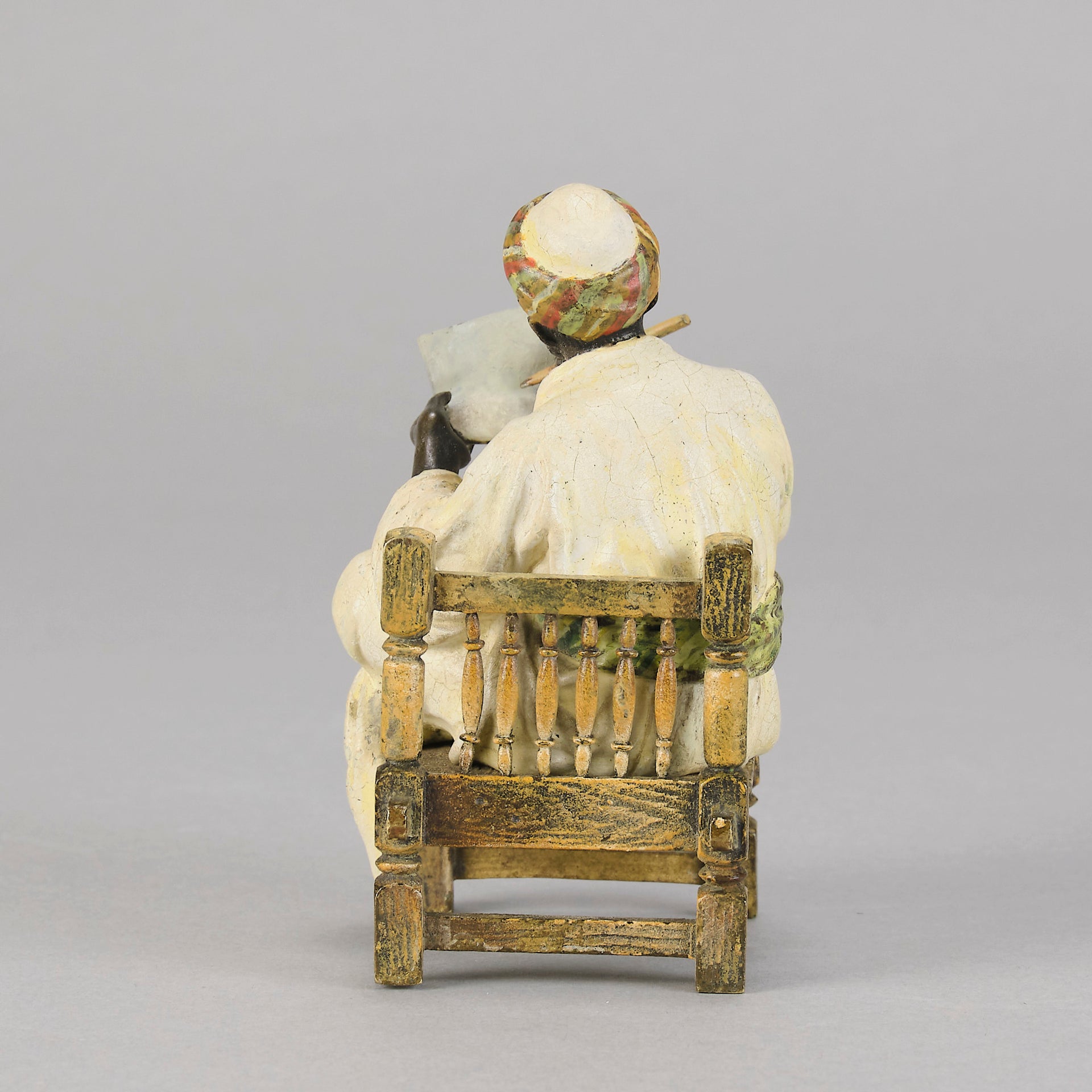 Bergman Scribe - Bergman Bronze - Hickmet Fine Arts