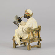 Bergman Scribe - Bergman Bronze - Hickmet Fine Arts