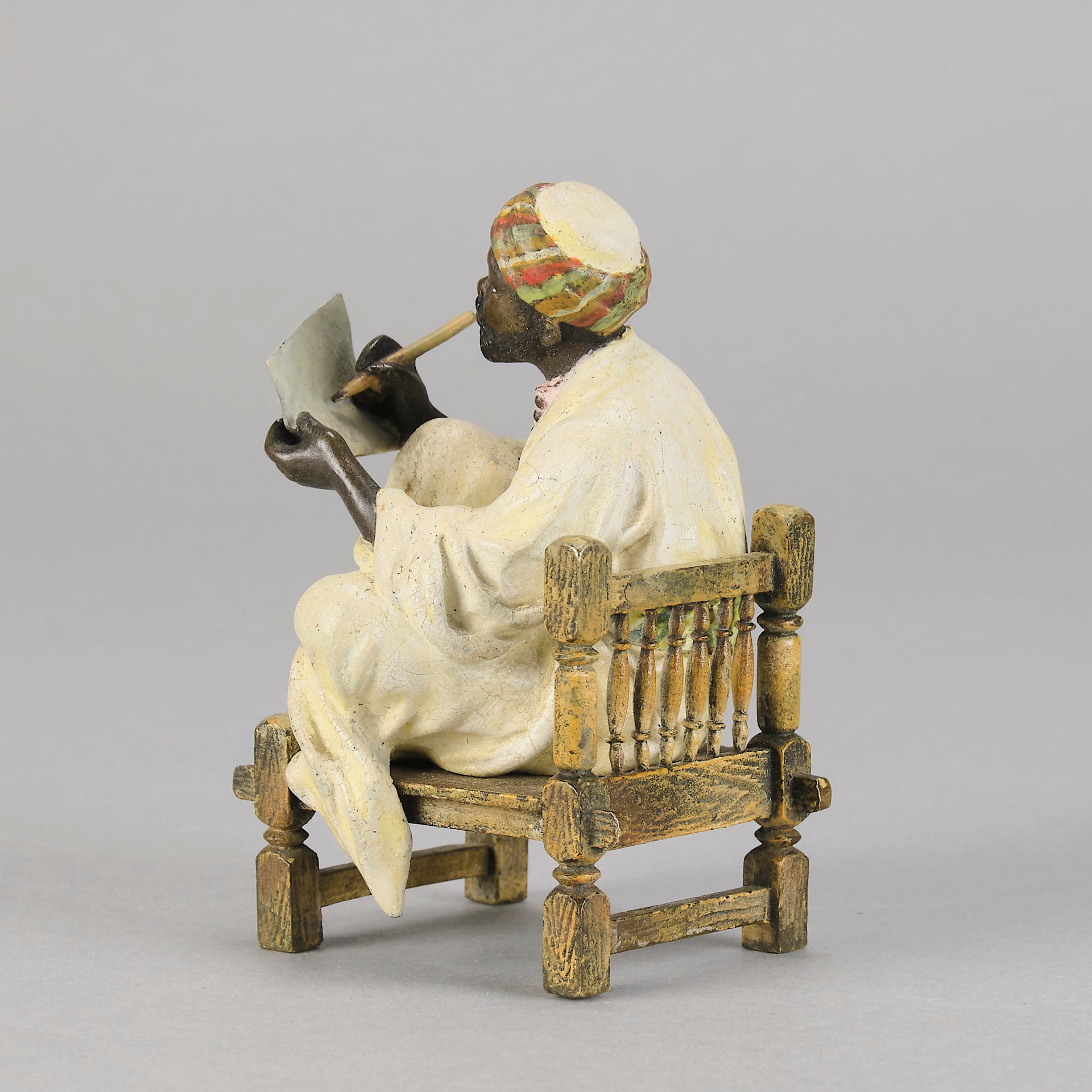 Bergman Scribe - Bergman Bronze - Hickmet Fine Arts