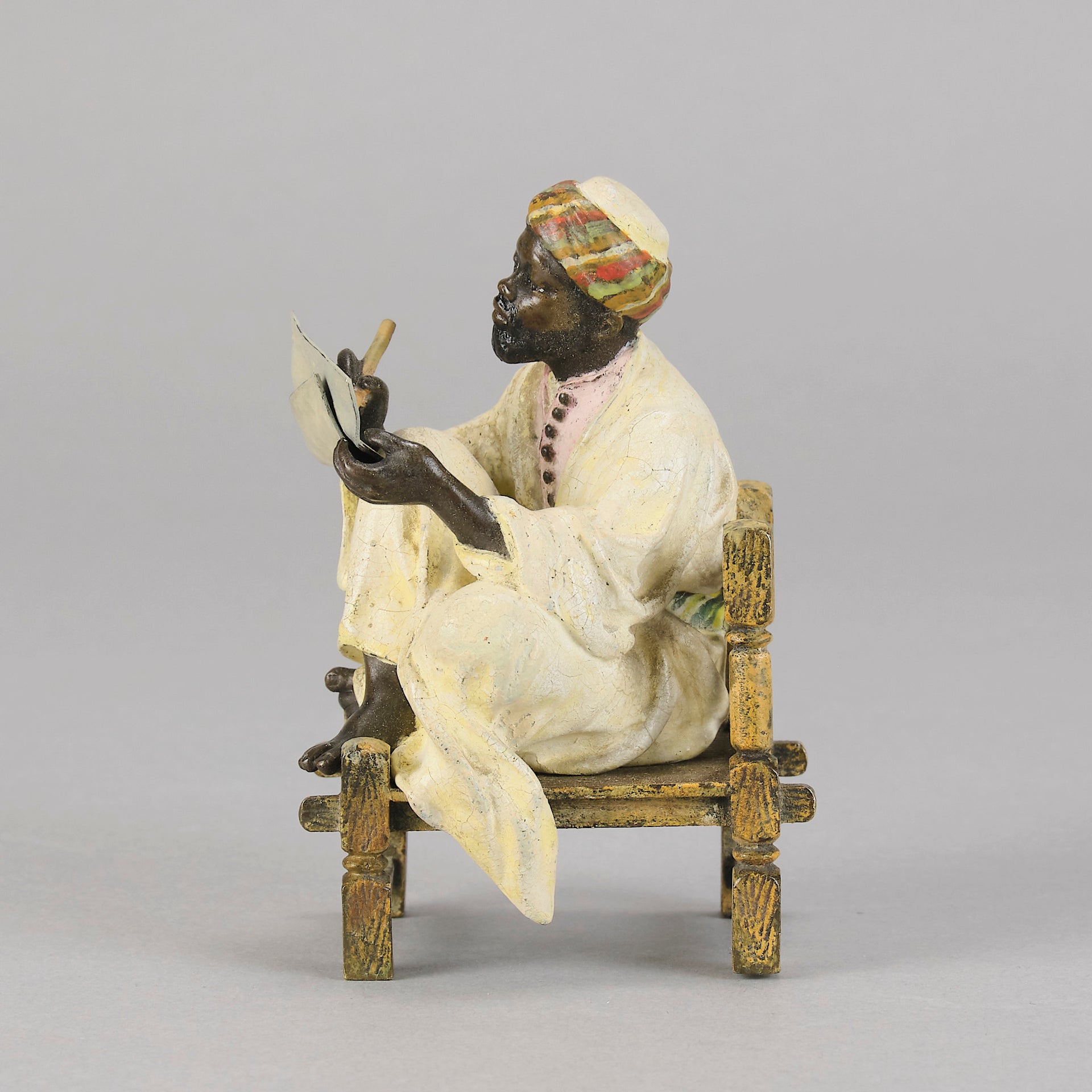 Bergman Scribe - Bergman Bronze - Hickmet Fine Arts