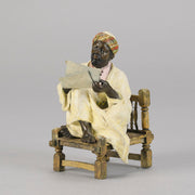 Bergman Scribe - Bergman Bronze - Hickmet Fine Arts