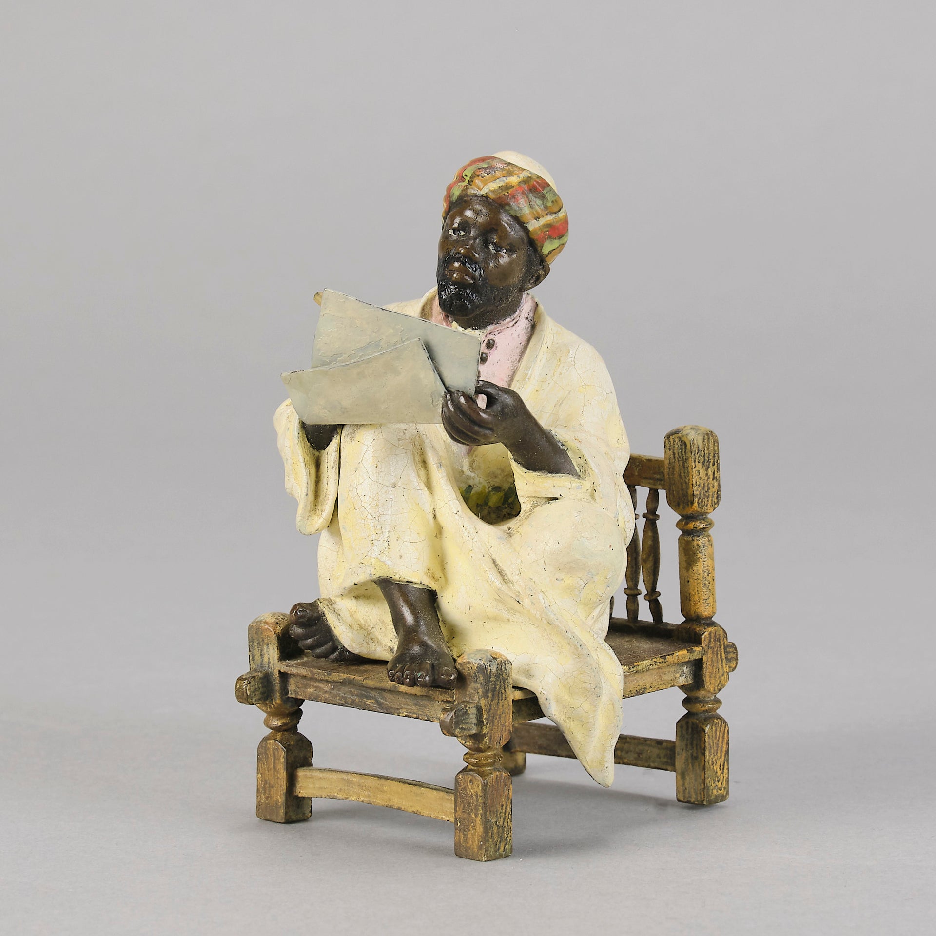 Bergman Scribe - Bergman Bronze - Hickmet Fine Arts