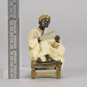 Bergman Scribe - Bergman Bronze - Hickmet Fine Arts