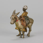 Bergman Man & Donkey - Bergman Bronze - Hickmet Fine Arts