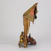 Bergman bronze merchant lamp