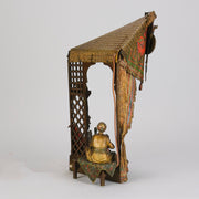 Bergman bronze merchant lamp