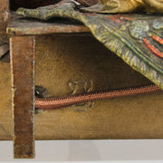 Bergman bronze merchant lamp