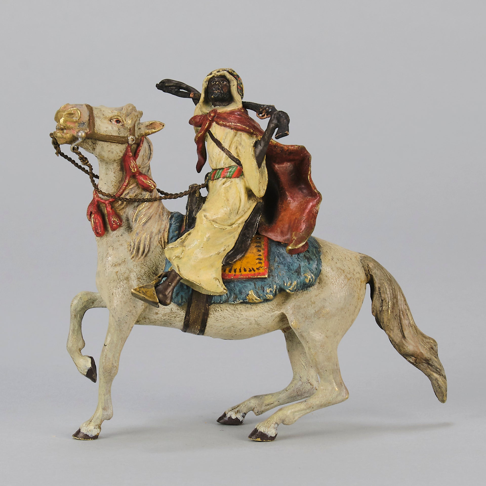 Bergman Warrior - Bergman Bronze - Hickmet Fine Arts