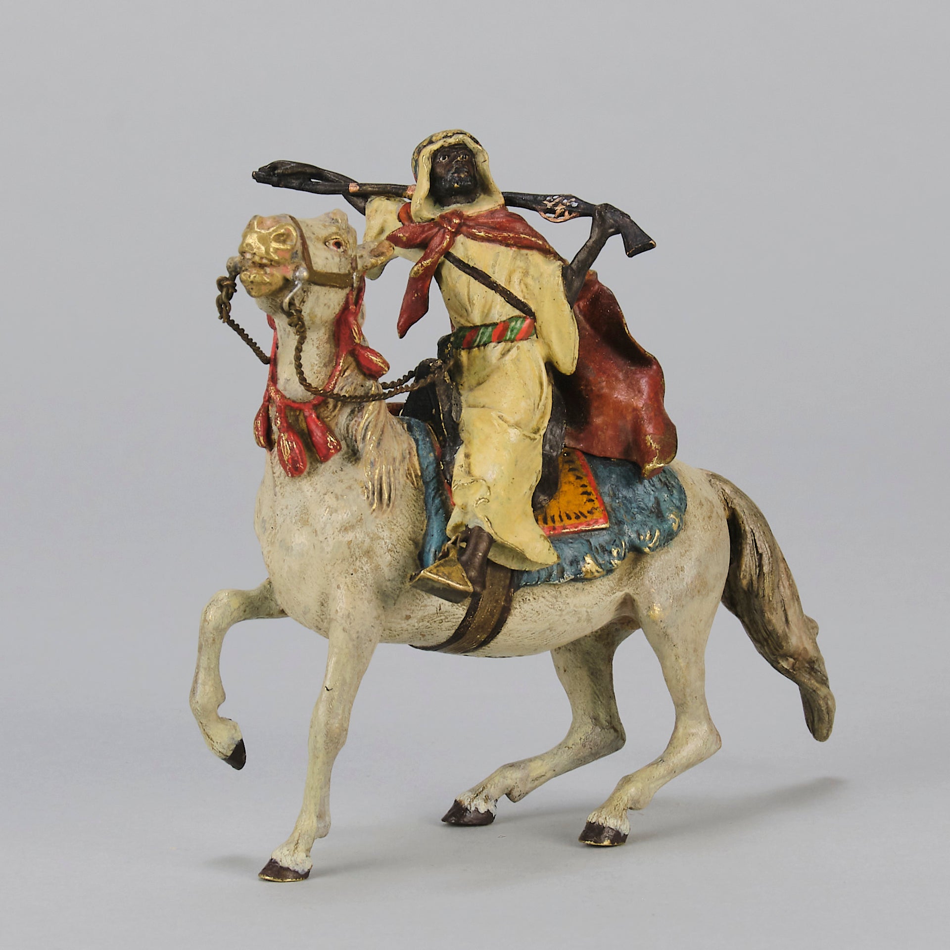 Bergman Warrior - Bergman Bronze - Hickmet Fine Arts