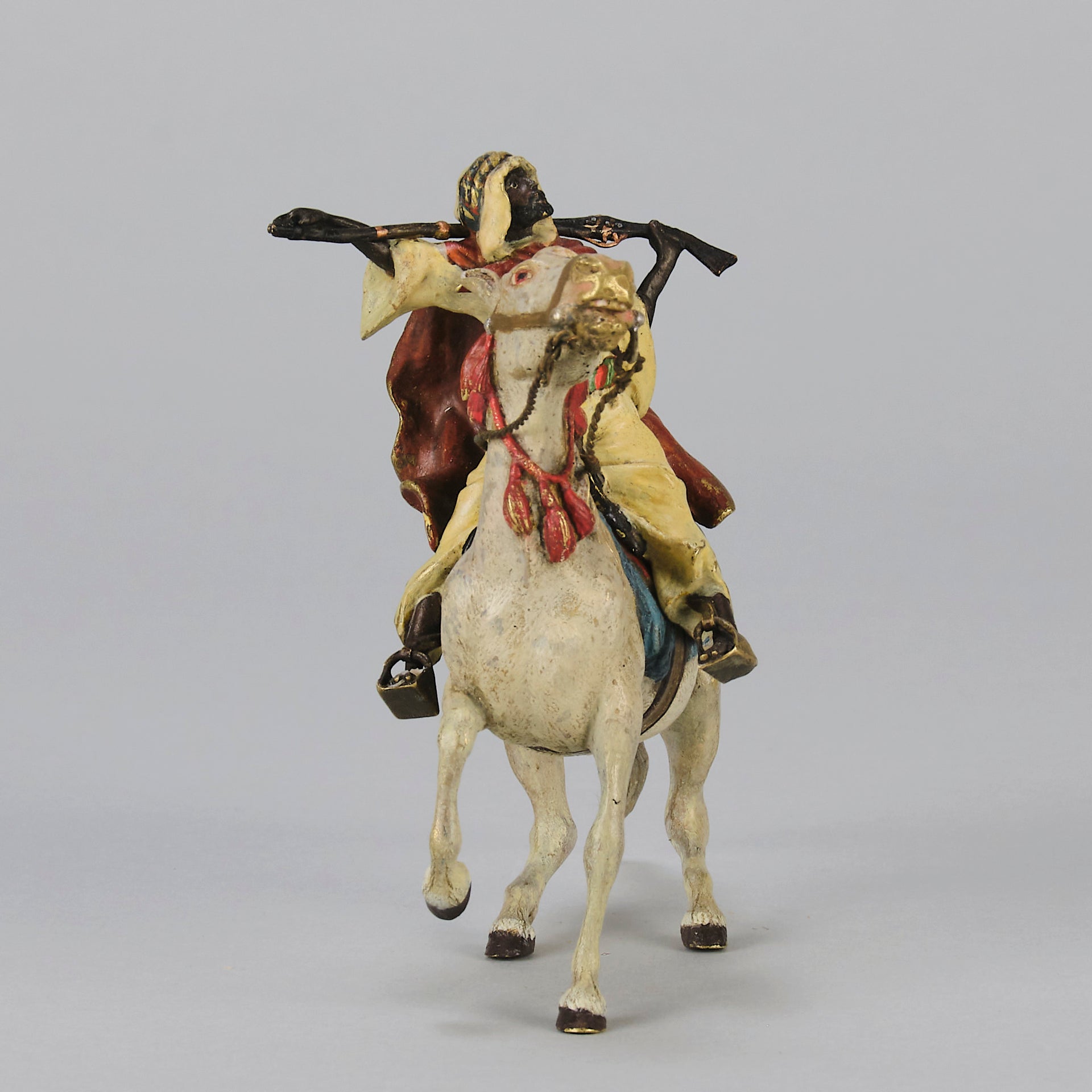 Bergman Warrior - Bergman Bronze - Hickmet Fine Arts