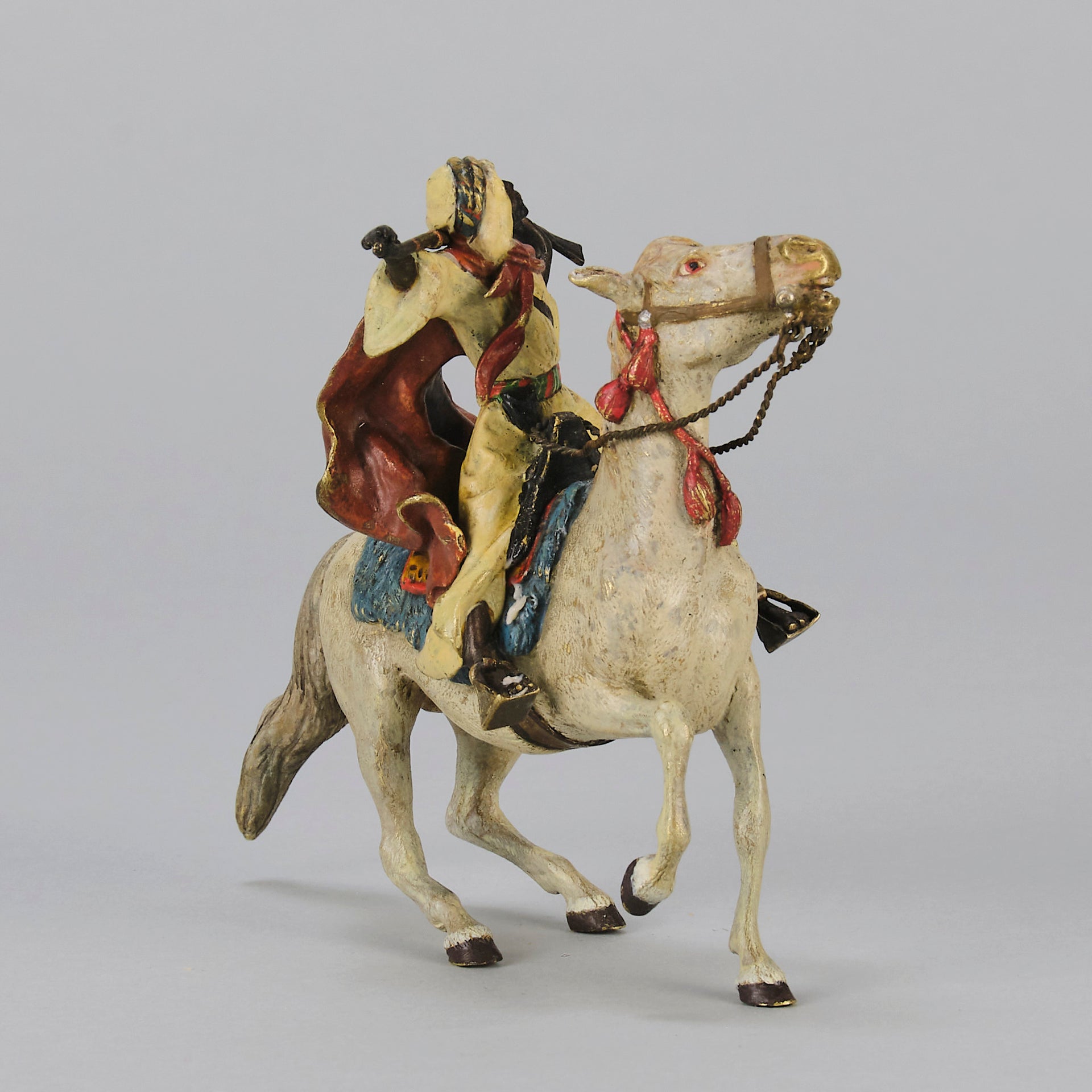 Bergman Warrior - Bergman Bronze - Hickmet Fine Arts