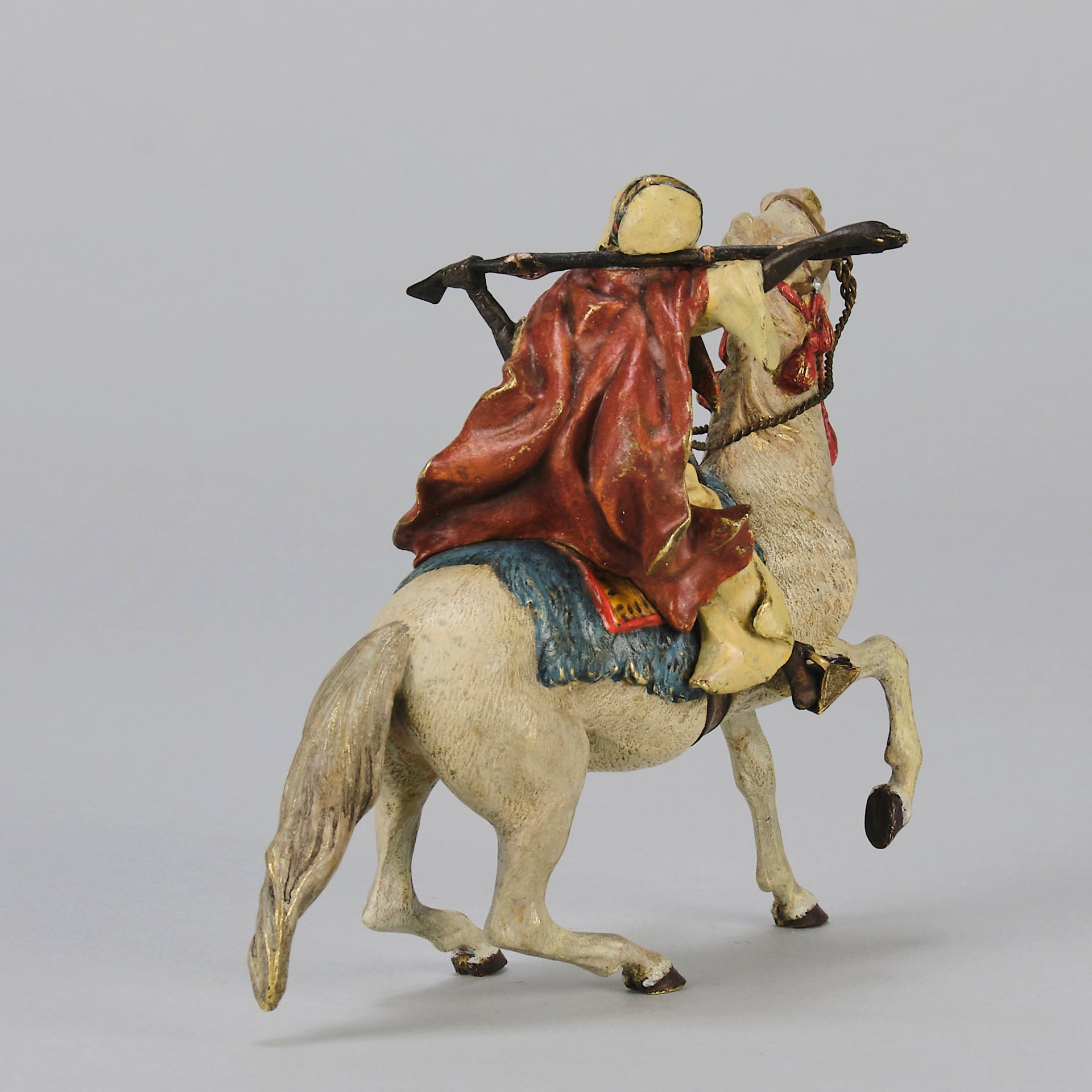 Bergman Warrior - Bergman Bronze - Hickmet Fine Arts