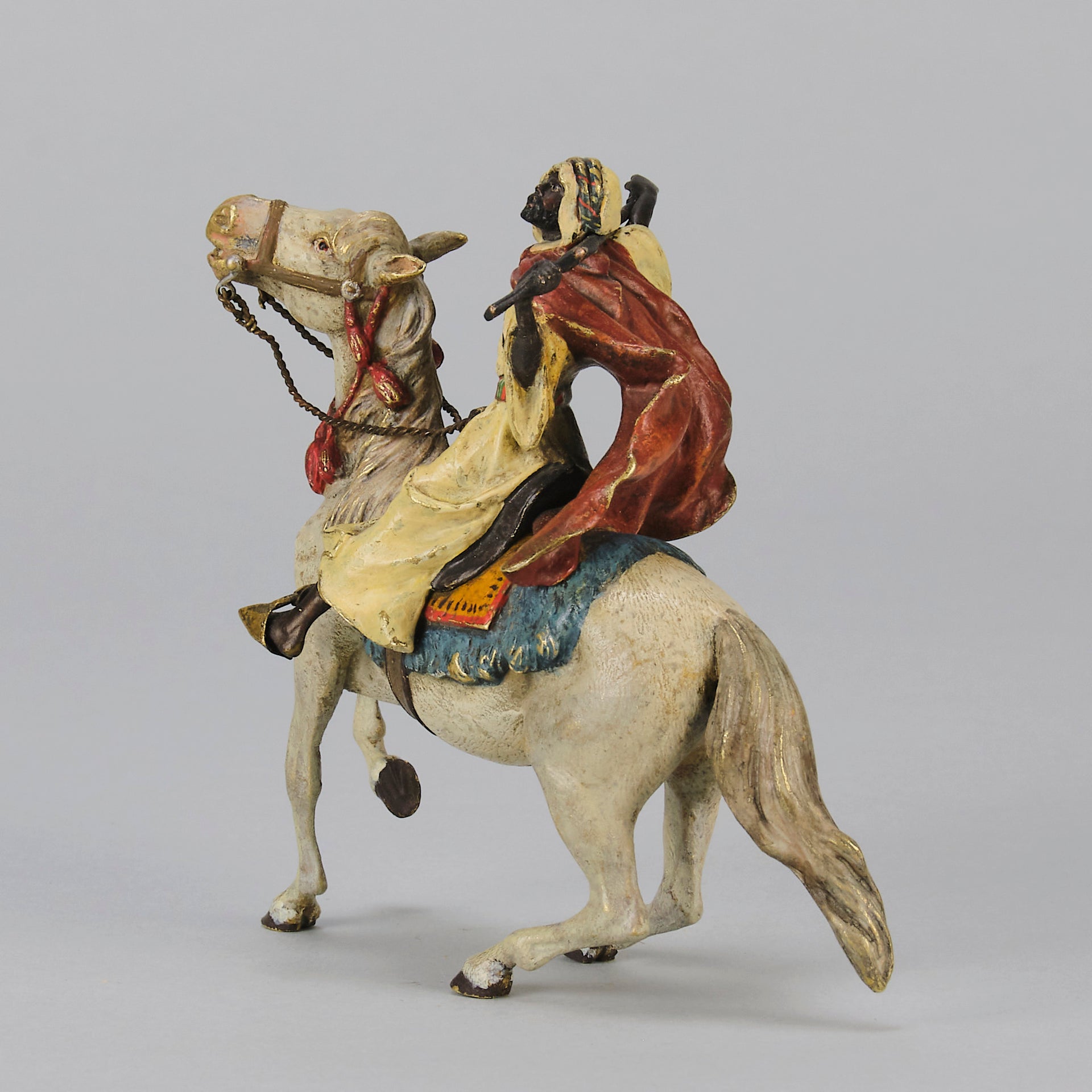 Bergman Warrior - Bergman Bronze - Hickmet Fine Arts