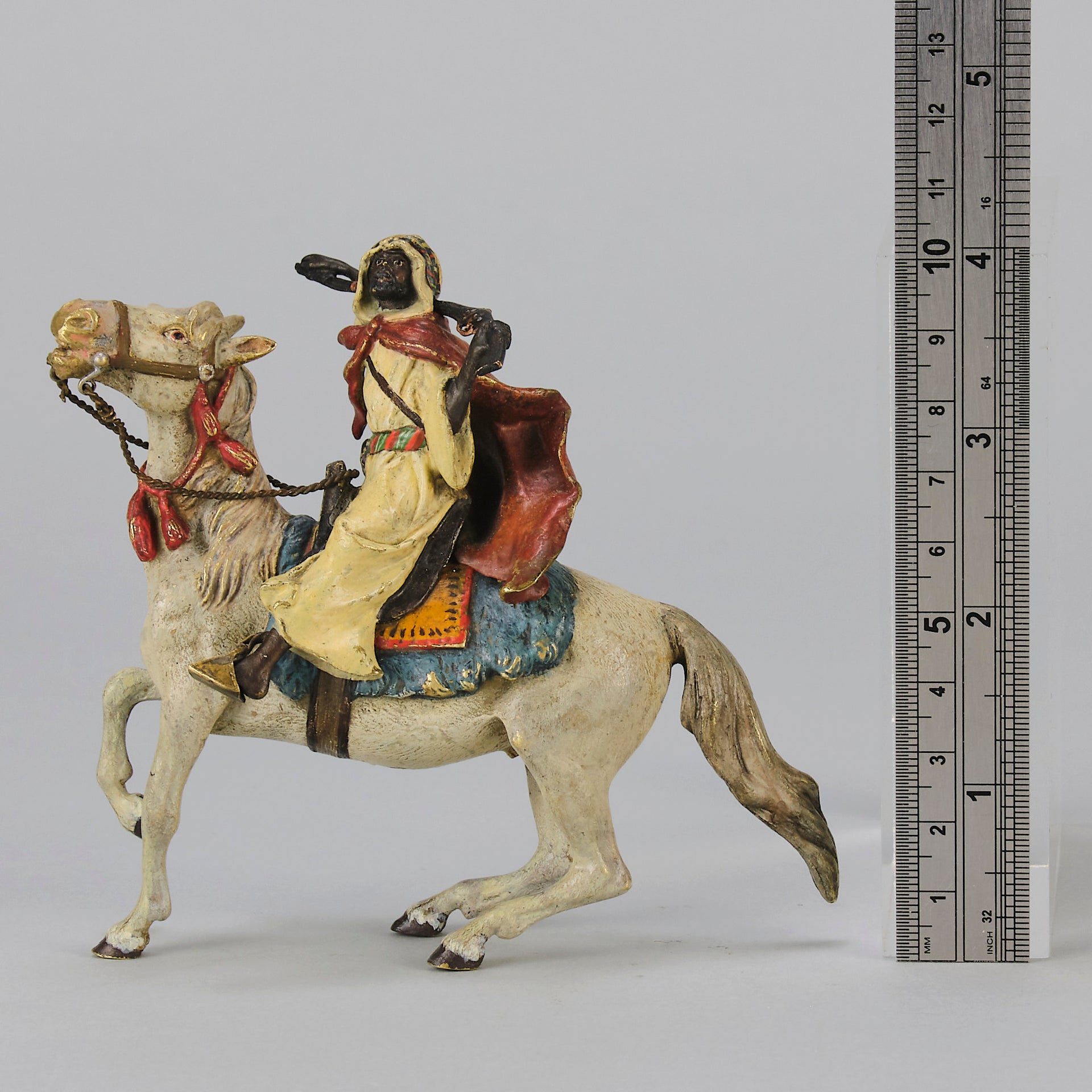 Bergman Warrior - Bergman Bronze - Hickmet Fine Arts