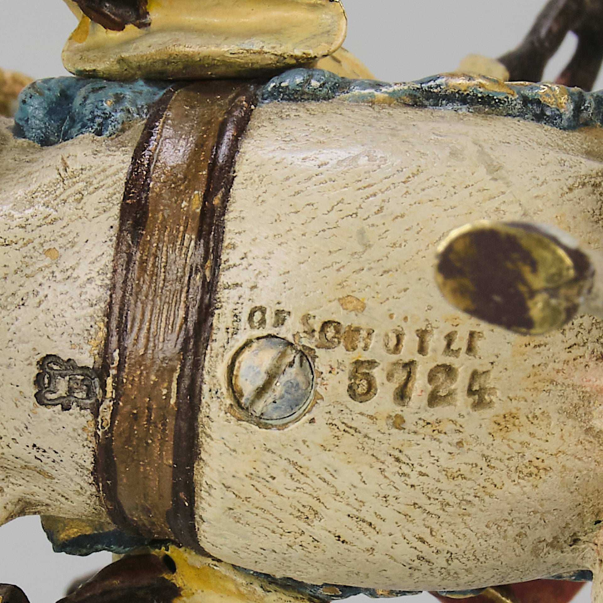 Bergman Warrior - Bergman Bronze - Hickmet Fine Arts