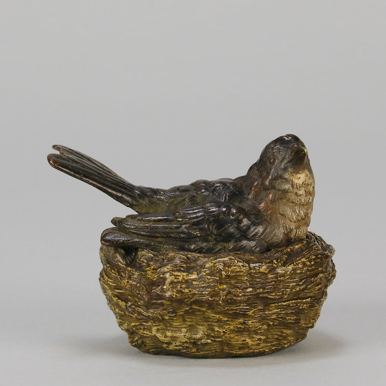 Bergman Nesting Bird - Bergman Bronze - Hickmet Fine Arts