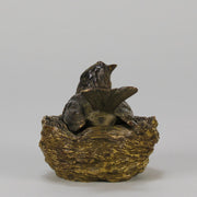 Bergman Nesting Bird - Bergman Bronze - Hickmet Fine Arts