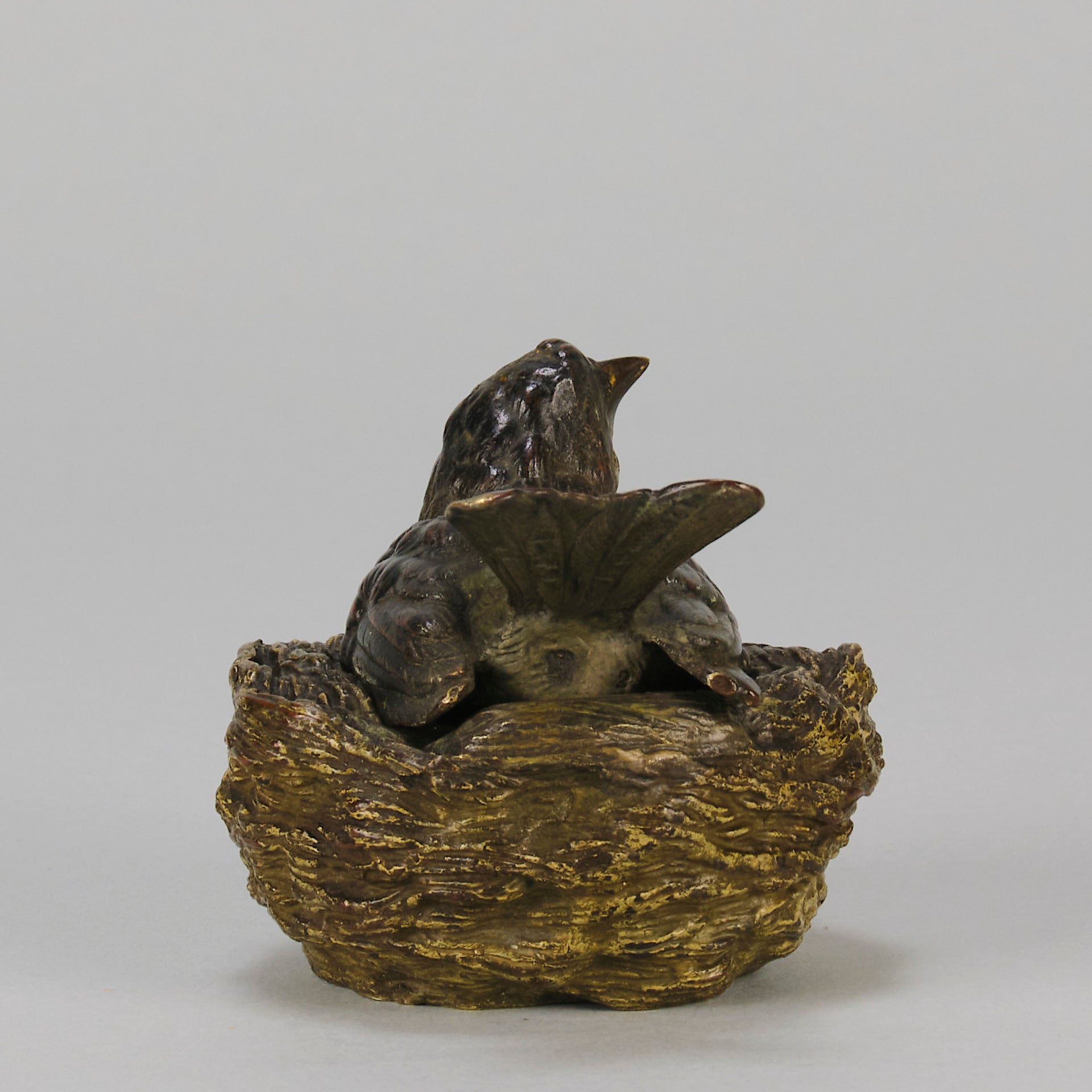 Bergman Nesting Bird - Bergman Bronze - Hickmet Fine Arts