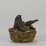 Bergman Nesting Bird - Bergman Bronze - Hickmet Fine Arts