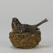Bergman Nesting Bird - Bergman Bronze - Hickmet Fine Arts