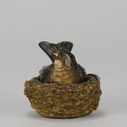 Bergman Nesting Bird - Bergman Bronze - Hickmet Fine Arts