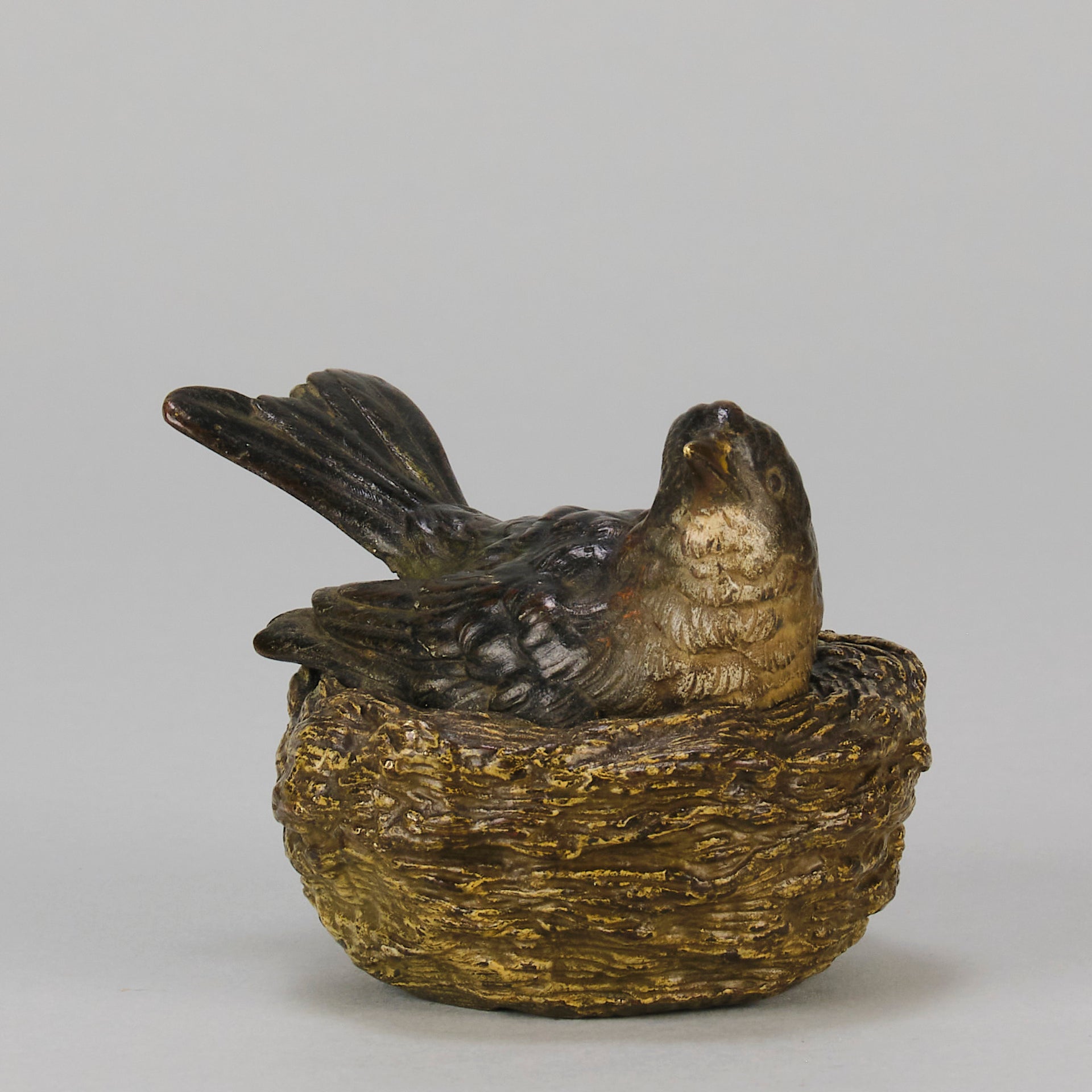 Bergman Nesting Bird - Bergman Bronze - Hickmet Fine Arts