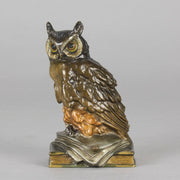Vienna Bronze - Bergman Wise Owl - Hickmet Fine Arts