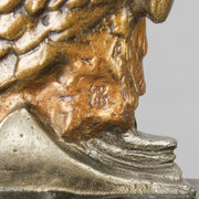 Vienna Bronze - Bergman Wise Owl - Hickmet Fine Arts