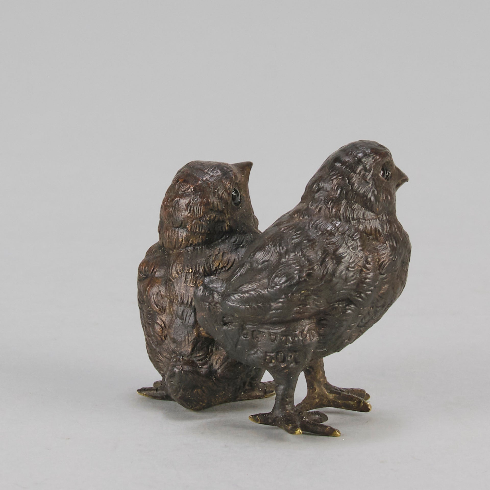 Vienna Bronze Chicks