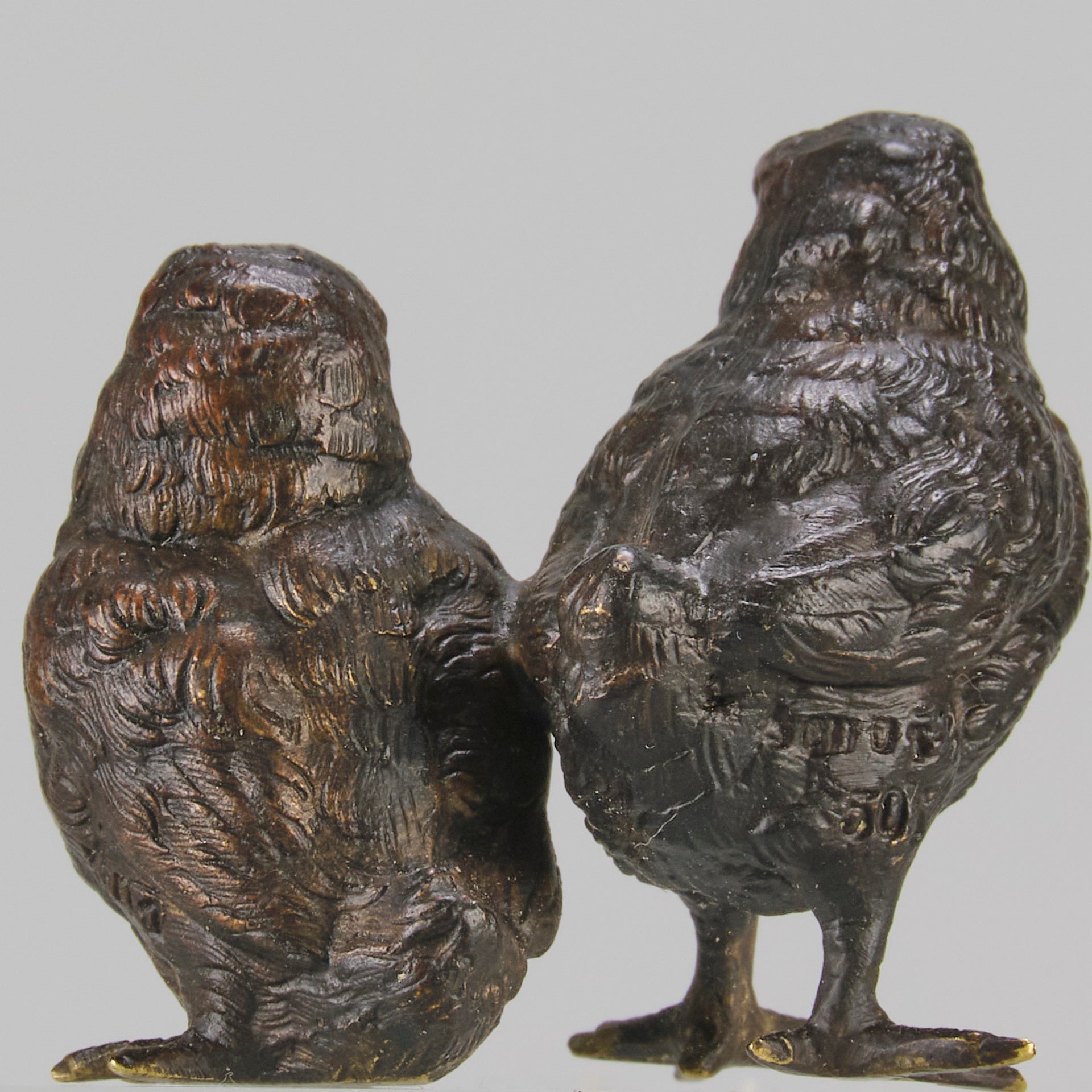 Vienna Bronze Chicks