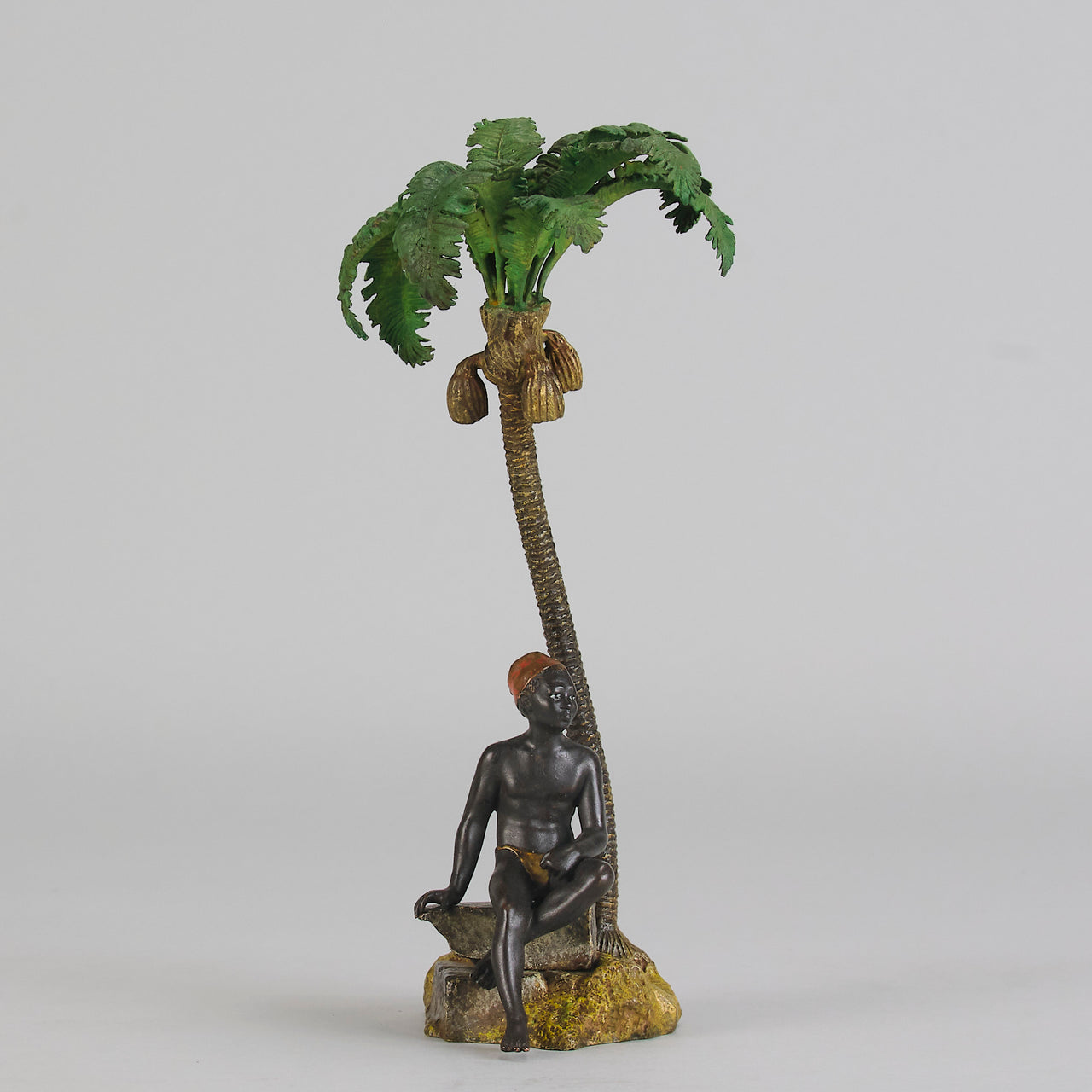 Franz Bergman Palm Tree Boy