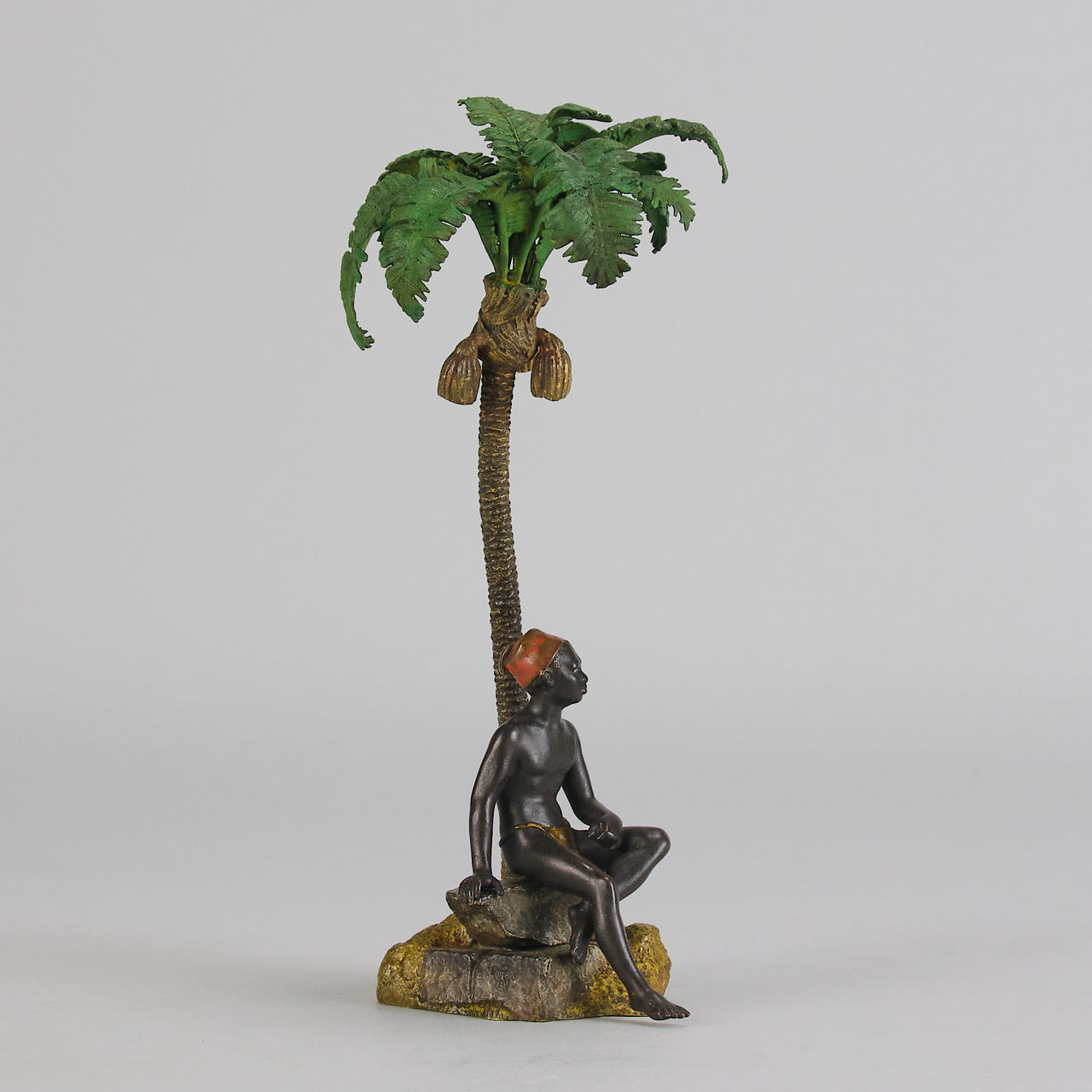 Franz Bergman Palm Tree Boy
