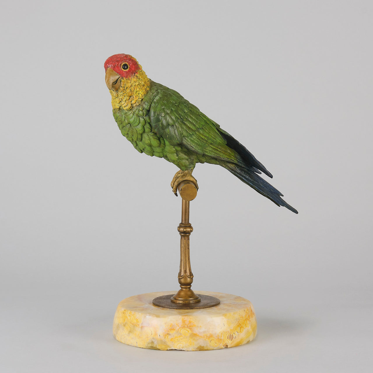 Bergman Bronze Parrot