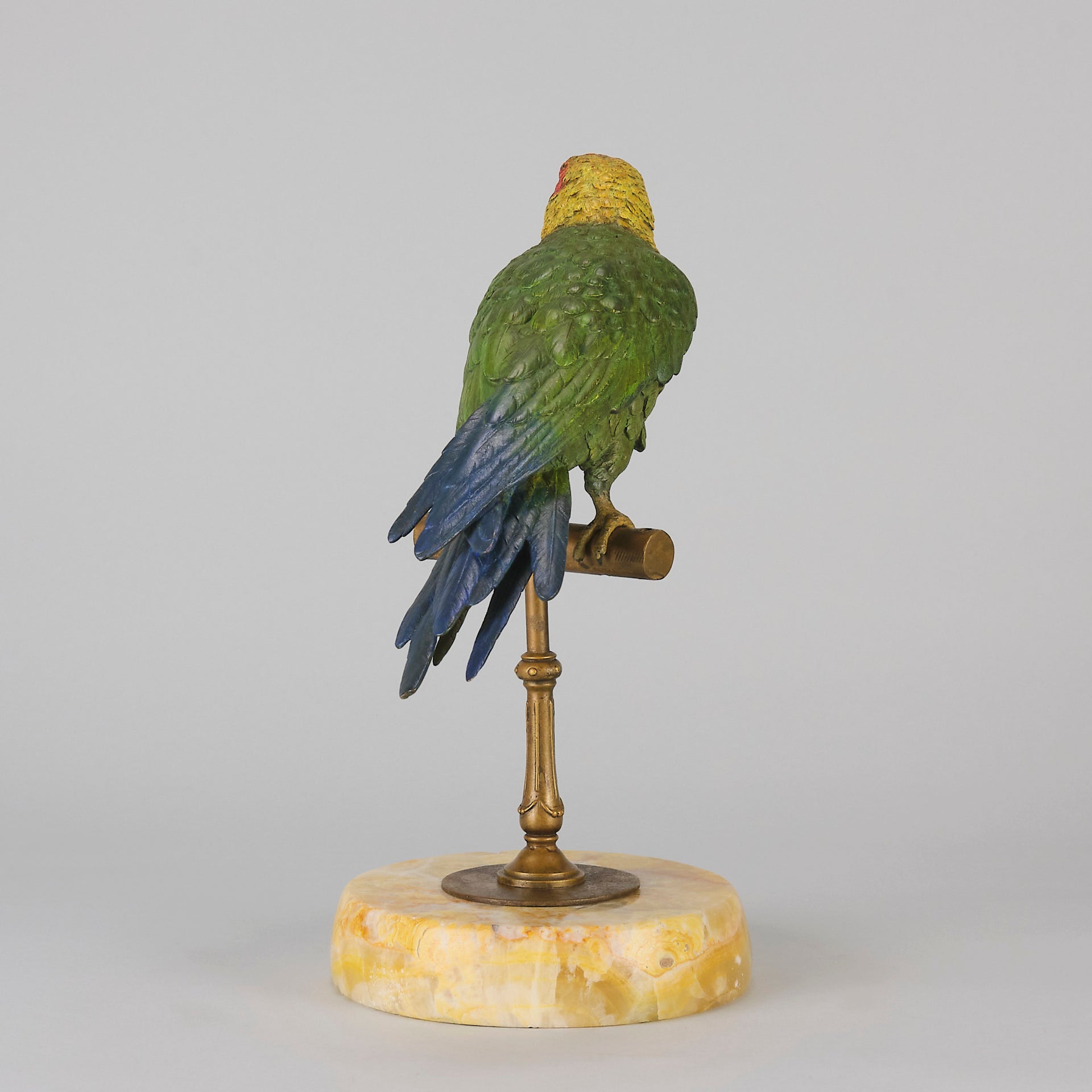 Bergman Bronze Parrot