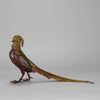 Bergman Pheasant - Franz Bergman Bronze - Hickmet Fine Arts