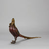 Bergman Pheasant - Franz Bergman Bronze - Hickmet Fine Arts