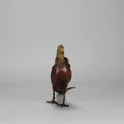 Bergman Pheasant - Franz Bergman Bronze - Hickmet Fine Arts