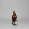 Bergman Pheasant - Franz Bergman Bronze - Hickmet Fine Arts