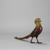 Bergman Pheasant - Franz Bergman Bronze - Hickmet Fine Arts